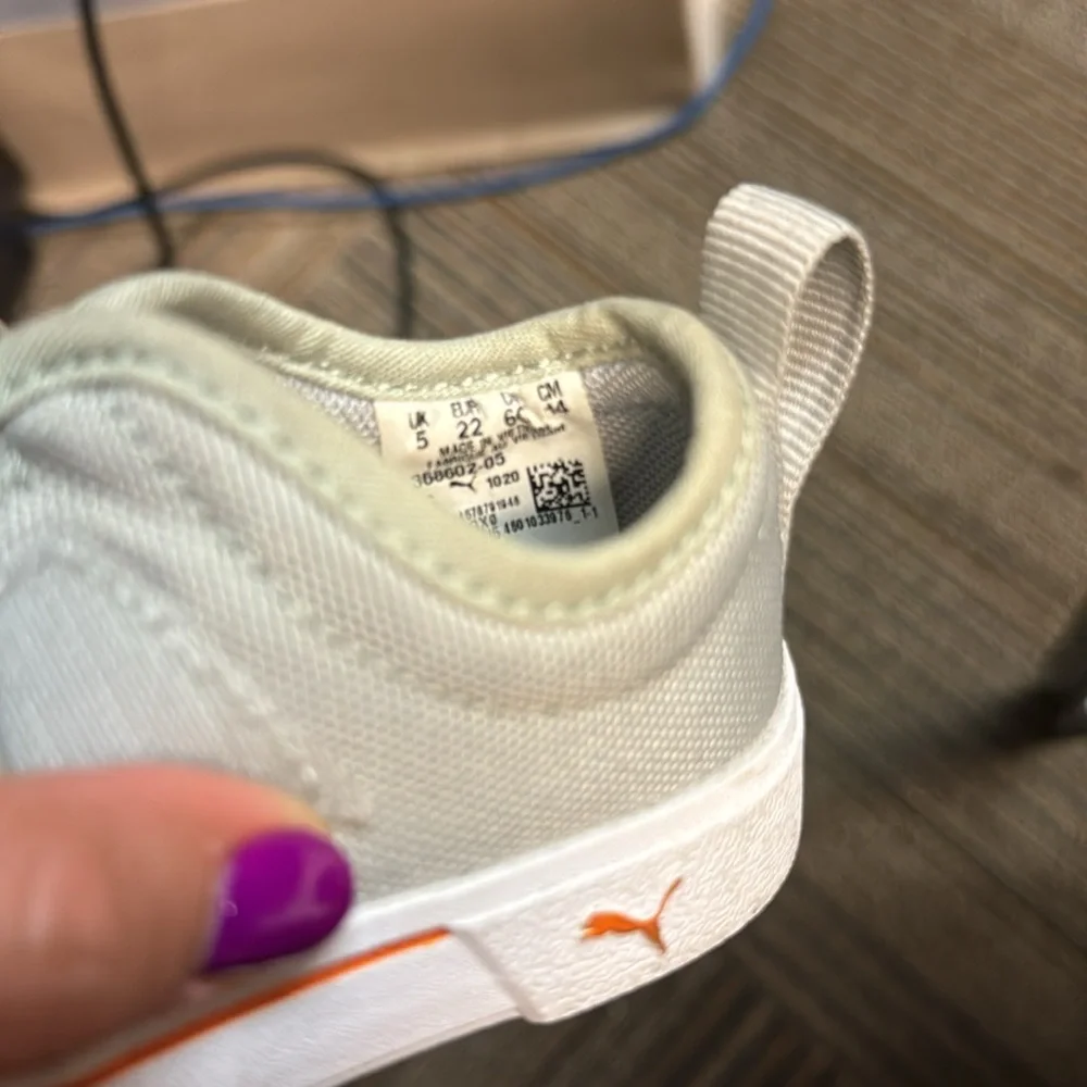 Puma toddler slip on sneaker - Picture 4 of 4